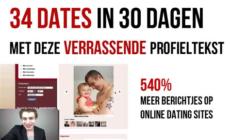 Een dating profiel voorbeeld voor elke man op iedere datingsite